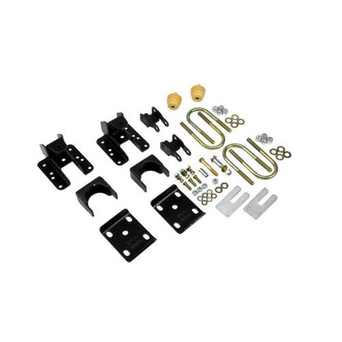 Belltech - 6519 | Belltech 4-5 Inch Rear Flip Kit (2004-2006 Silverado, Sierra 1500 2WD | Crew Cab, Short Bed ONLY)