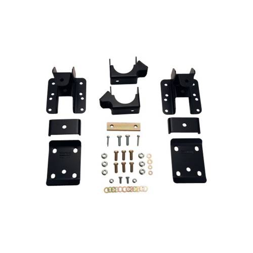 Belltech - 6521 | Belltech 5-6 Inch Rear Flip Kit (2007-2013 Silverado, Sierra 1500 2WD/4WD | All Cabs, Short Bed ONLY)