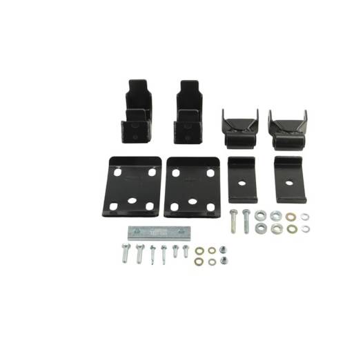 Belltech - 6522 | Belltech 7 Inch Rear Flip Kit (2007-2013 Silverado, Sierra 1500 2WD/4WD | Standard Cab, Short Bed ONLY)