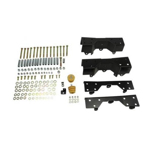 Belltech - 6524 | Belltech Rear C-Notch Kit (2007-2013 Silverado, Sierra 1500 2WD/4WD All Cabs | 2014-2018 Silverado, Sierra 1500 2WD/4WD Standard Cab)