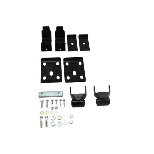 Belltech - 6526 | Belltech 7 Inch Rear Flip Kit (2014-2018 Silverado, Sierra 1500 2WD/4WD | Standard Cab ONLY)