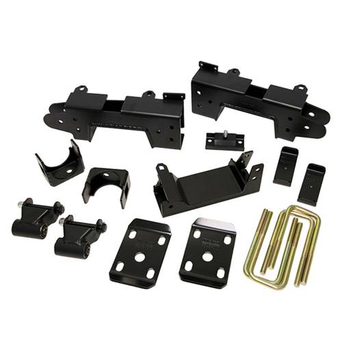 Belltech - 6528 | Belltech 6 Inch Rear Flip Kit (2019-2026 Silverado, Sierra 1500 2WD | Ext. & Crew Cab ONLY)