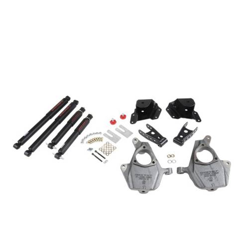 Belltech - 653ND | Belltech Complete 2/3 Lowering Kit with Nitro Drop Shocks