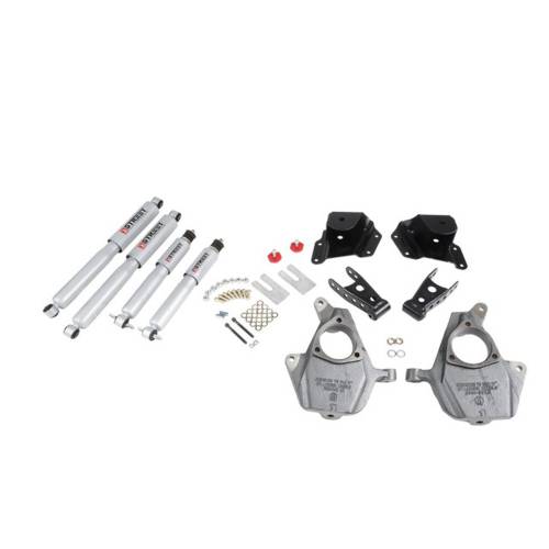 Belltech - 653SP | Belltech Complete 2/3 Lowering Kit with Street Performance Shocks