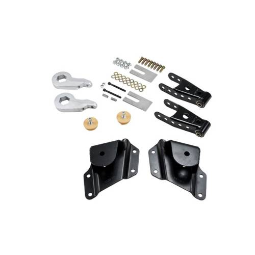 Belltech - 654 | Belltech Complete 1-2/4 Lowering Kit No Shocks