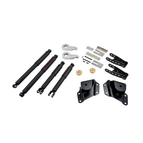 Belltech - 654ND | Belltech Complete 1-2/4 Lowering Kit with Nitro Drop Shocks