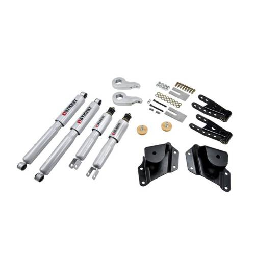 Belltech - 654SP | Belltech Complete 1-2/4 Lowering Kit with Street Performance Shocks