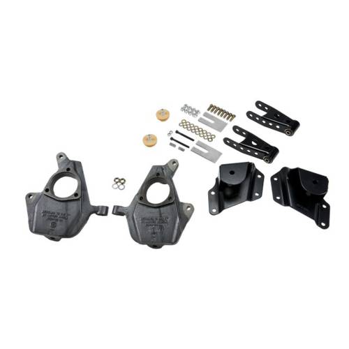 Belltech - 655 | Belltech Complete 2/4 Lowering Kit No Shocks