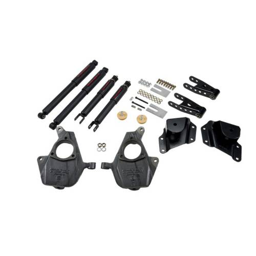 Belltech - 655ND | Belltech Complete 2/4 Lowering Kit with Nitro Drop Shocks