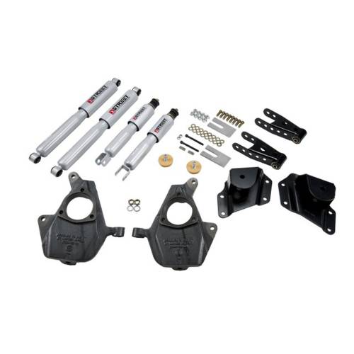 Belltech - 655SP | Belltech Complete 2/4 Lowering Kit with Street Performance Shocks