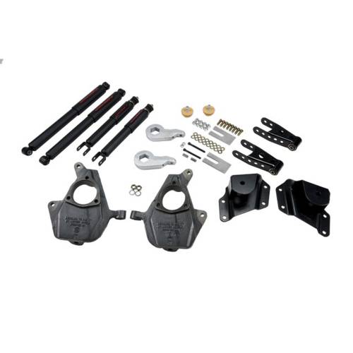 Belltech - 656ND | Belltech Complete 3-4/4 Lowering Kit with Nitro Drop Shocks