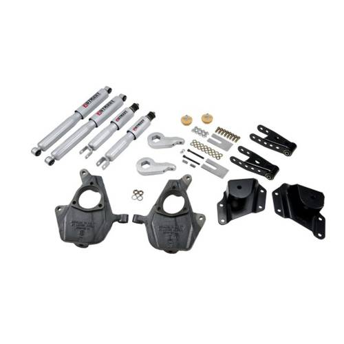 Belltech - 656SP | Belltech Complete 3-4/4 Lowering Kit with Street Performance Shocks