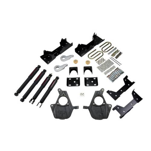 Belltech - 657ND | Belltech Complete 3-4/6 Lowering Kit with Nitro Drop Shocks