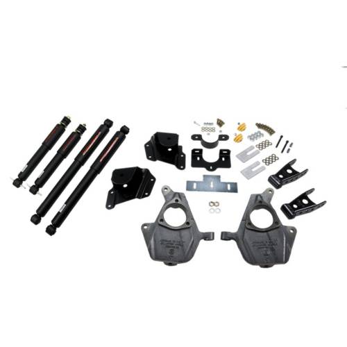 Belltech - 658ND | Belltech Complete 2/3 Lowering Kit with Nitro Drop Shocks