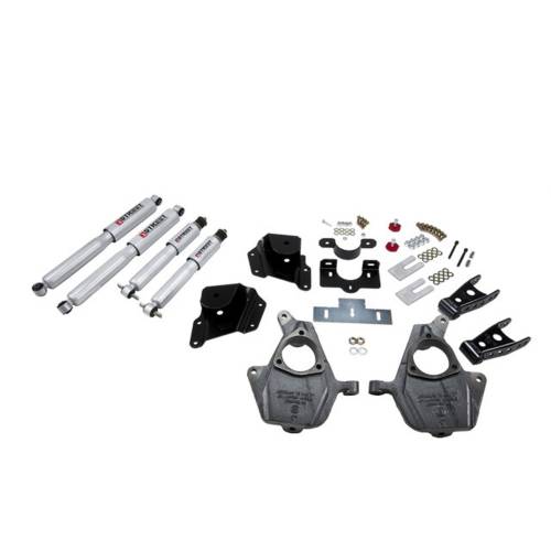 Belltech - 658SP | Belltech Complete 2/3 Lowering Kit with Street Performance Shocks