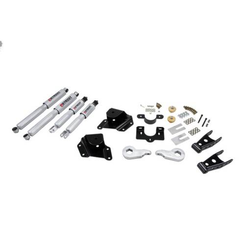 Belltech - 659SP | Belltech Complete 1-2/4 Lowering Kit with Street Performance Shocks