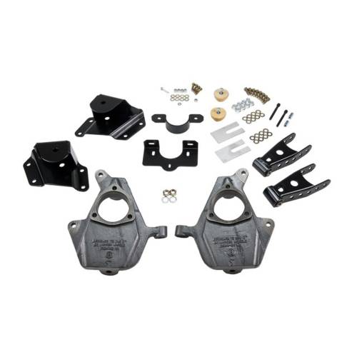 Belltech - 660 | Belltech Complete 2/4 Lowering Kit No Shocks