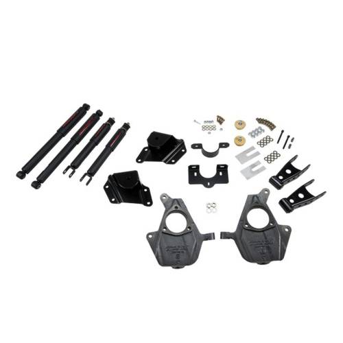 Belltech - 660ND | Belltech Complete 2/4 Lowering Kit with Nitro Drop Shocks