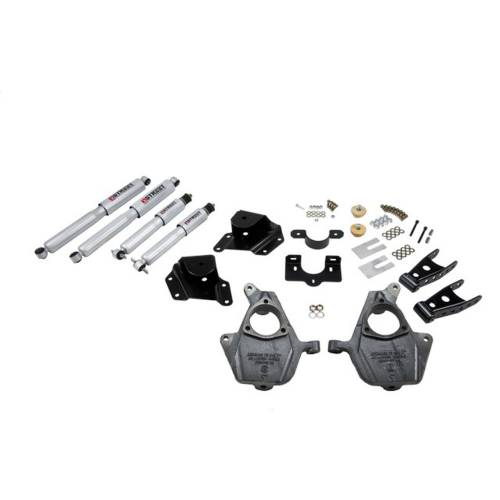 Belltech - 660SP | Belltech Complete 2/4 Lowering Kit with Street Performance Shocks