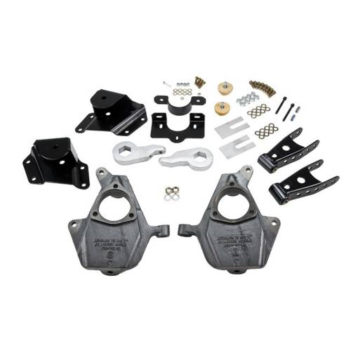 Belltech - 661 | Belltech Complete 3-4/4 Lowering Kit No Shocks