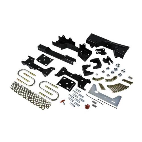 Belltech - 6612 | Belletech 6 Inch Rear Flip Kit (1999-2000 Silverado, Sierra 1500 2WD | Standard Cab, short bed ONLY wtih 5" Frame Rails)