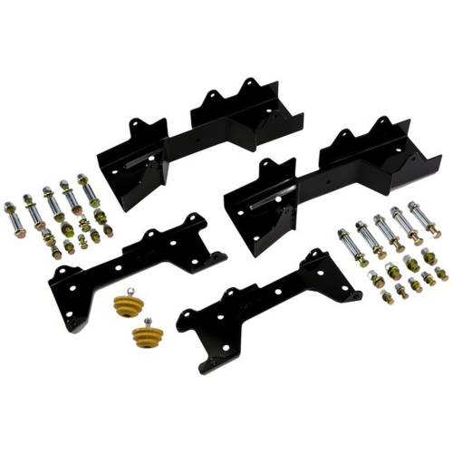 Belltech - 6613 | Belltech Rear C-Notch Kit (1999-2000 Silverado, Sierra 1500 2WD | Standard & Ext Cabs wtih 5" Frame Rails)
