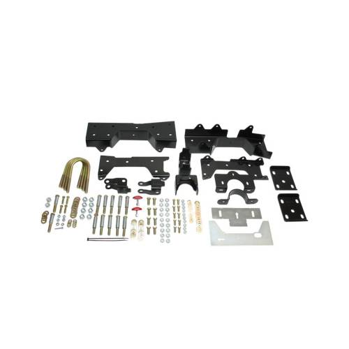 Belltech - 6618 | Belltech 6 Inch Rear Flip Kit (2001-2006 Silverado, Sierra 1500 2WD | Ext. Cab with 5.25" Frame Rails)