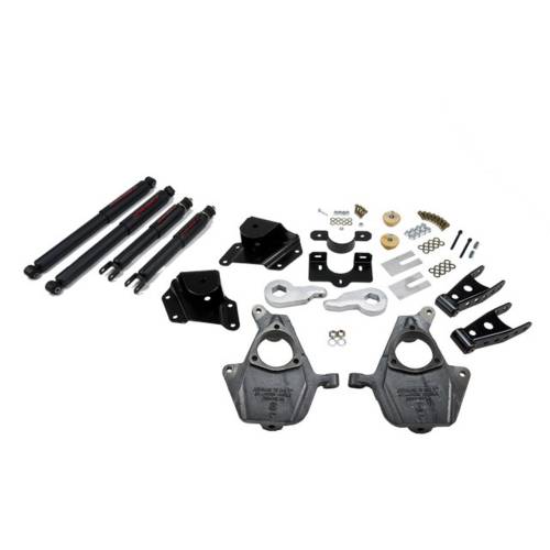 Belltech - 661ND | Belltech Complete 3-4/4 Lowering Kit with Nitro Drop Shocks