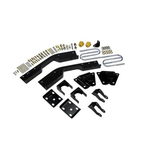 Belltech - 6624 | Belltech 7 Inch Rear Flip Kit (1992-1994 Suburban C2500 2WD | 6 Lug ONLY)