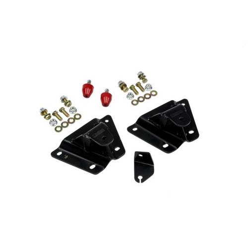 Belltech - 6625 | Belltech 2" Lift Leaf Spring Hanger Kit (Front Hanger)