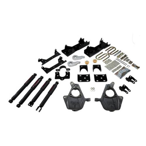 Belltech - 662ND | Belltech Complete 3-4/6 Lowering Kit with Nitro Drop Shocks