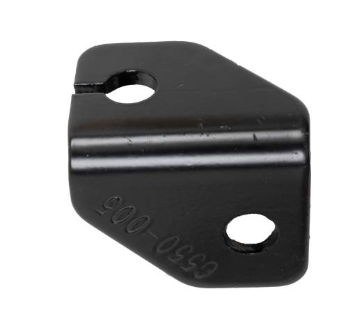 Belltech - 6636 | Belltech 4" Drop Leaf Spring Shackle & Hanger Kit (Front Hanger/Rear Shackle)