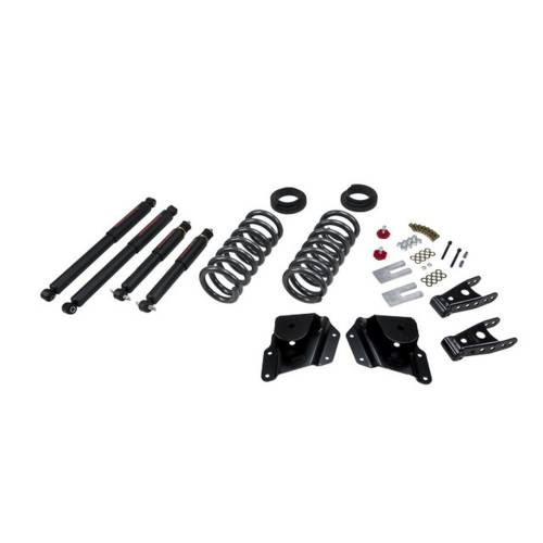 Belltech - 663ND | Belltech Complete 2-3/3 Lowering Kit with Nitro Drop Shocks
