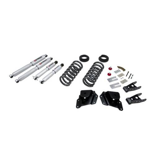 Belltech - 663SP | Belltech Complete 2-3/3 Lowering Kit with Street Performance Shocks