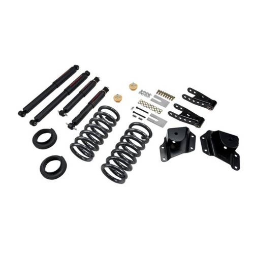 Belltech - 664ND | Belltech Complete 2-3/4 Lowering Kit with Nitro Drop Shocks