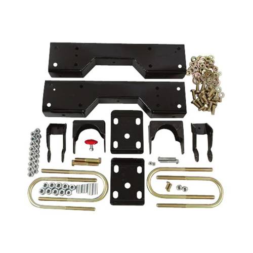 Belltech - 6650 | Belltech 6 Inch Rear Flip Kit (1990-1994 C1500 2WD 454SS | 1988-1998 C2500 Pickup 2WD)