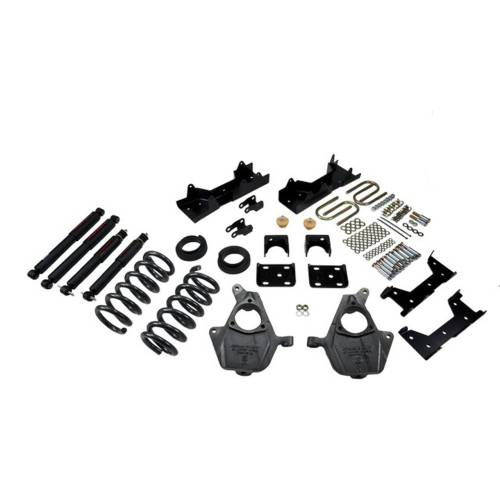 Belltech - 665ND | Belltech Complete 4-5/6 Lowering Kit with Nitro Drop Shocks