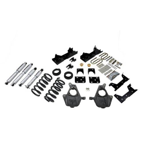 Belltech - 665SP | Belltech Complete 4-5/6 Lowering Kit with Street Performance Shocks