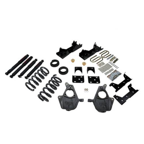 Belltech - 667ND | Belltech Complete 4-5/6 Lowering Kit with Nitro Drop Shocks