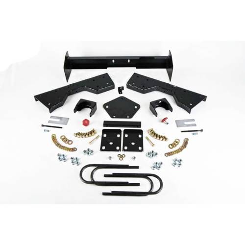 Belltech - 6680 | Belltech 6 Inch Rear Flip Kit (1994-1999 Ram 1500 Pickup 2WD | Standard Cab, Short Bed ONLY)