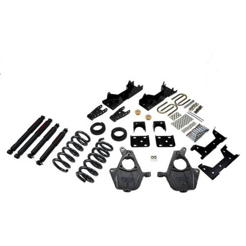 Belltech - 668ND | Belltech Complete 4-5/6-7 Lowering Kit with Nitro Drop Shocks