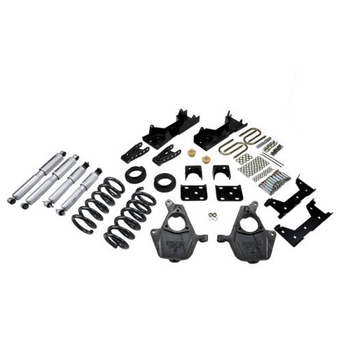 Belltech - 668SP | Belltech Complete 4-5/6-7 Lowering Kit with Street Performance Shocks