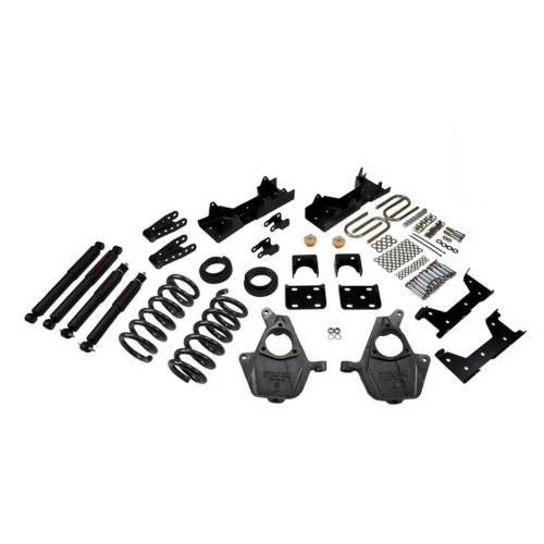 Belltech - 669ND | Belltech Complete 4-5/6-7 Lowering Kit with Nitro Drop Shocks