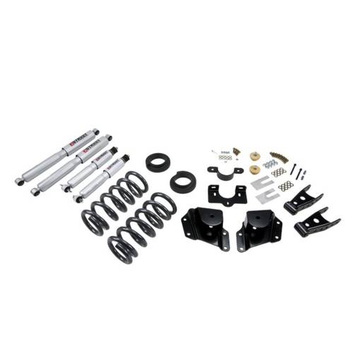 Belltech - 670SP | Belltech Complete 2-3/4 Lowering Kit with Street Performance Shocks