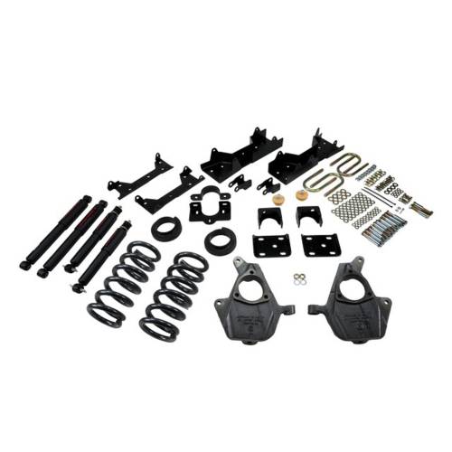 Belltech - 671ND | Belltech Complete 4-5/6 Lowering Kit with Nitro Drop Shocks