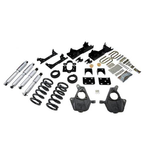 Belltech - 671SP | Belltech Complete 4-5/6 Lowering Kit with Street Performance Shocks