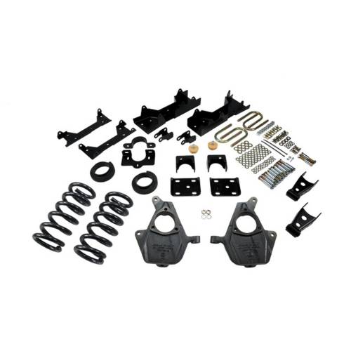 Belltech - 672 | Belltech Complete 4-5/6-7 Lowering Kit No Shocks