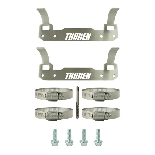 Thuren Fabrication - TF-RESMK-9413 | Thuren Fabrication Shock Reservoir Mount Kit For Ram