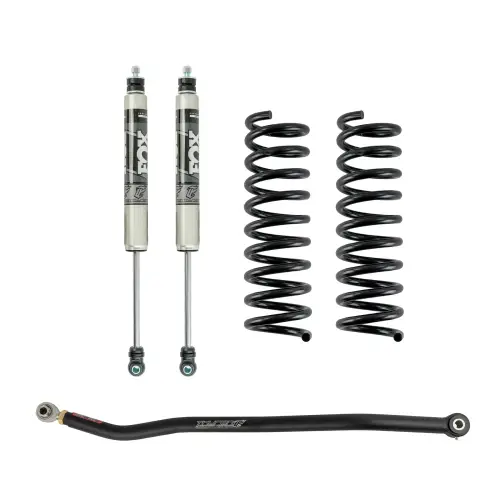 Thuren Fabrication - FOXIFPFK-RARAM-RAFC25 | Thuren Fabrication Fox IFP Front Leveling Kit For Ram 2500 / Ram 3500 | 2.25 - 2.75 Inch Lift