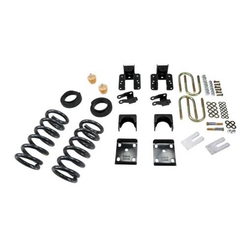 Belltech - 673 | Belltech Complete 3-4/5 Lowering Kit No Shocks